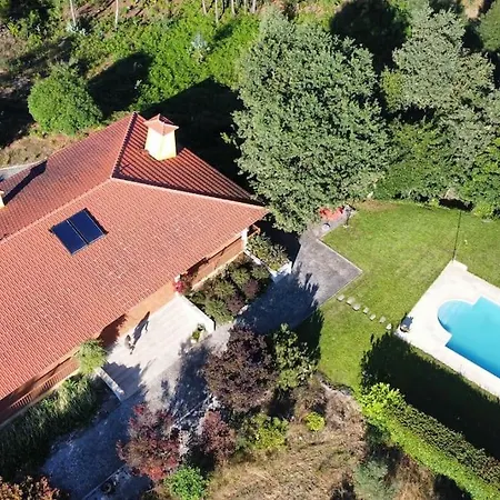 Prázdninový dům Casa Dos Trigais Marco de Canavezes