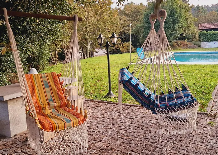 Casa Dos Trigais 度假居 Marco de Canavezes